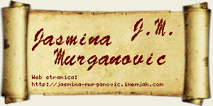 Jasmina Murganović vizit kartica